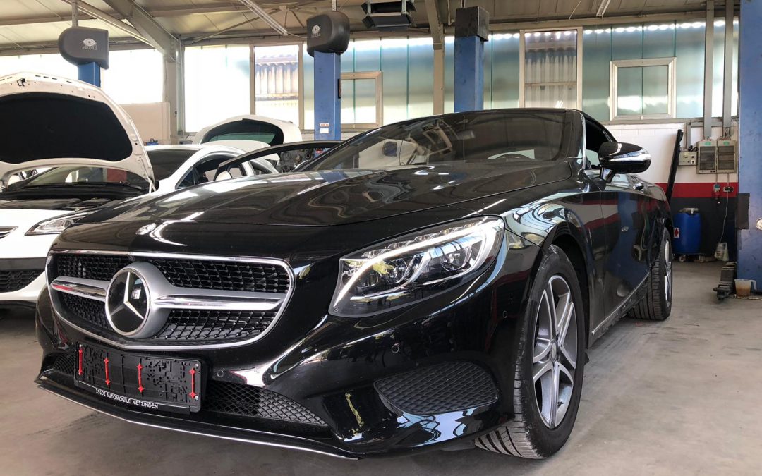 Benz schwarz