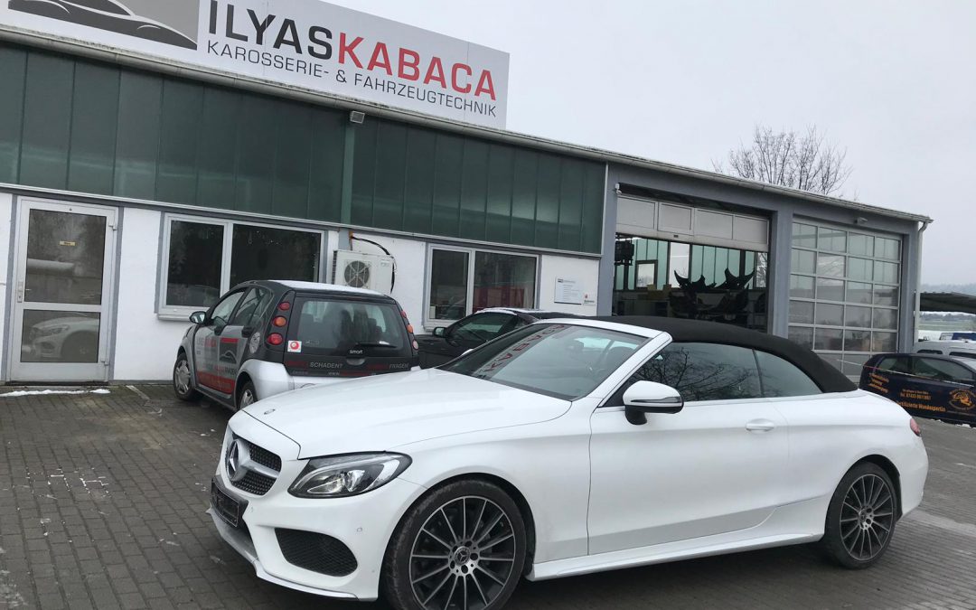 Benz weiss